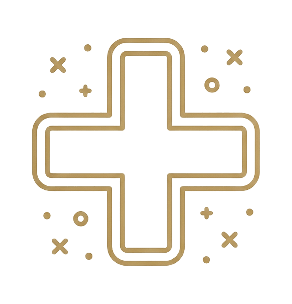 medical cross icon