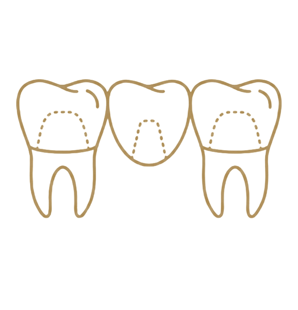dental bridge icon