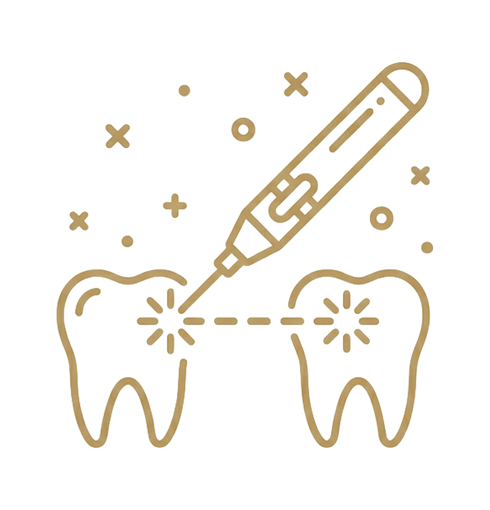 laser dentistry icon