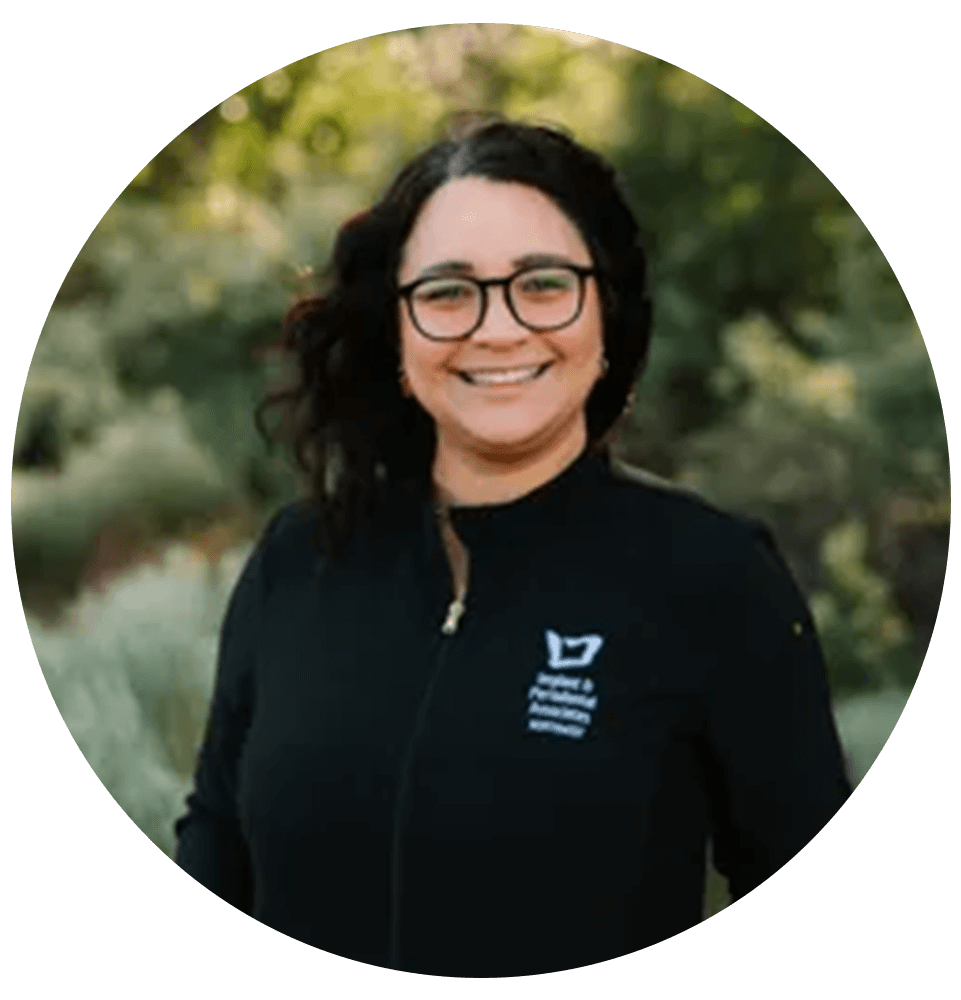 headshot of staff member