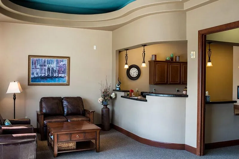 Implant & Periodontal Associates NW Office Lobby