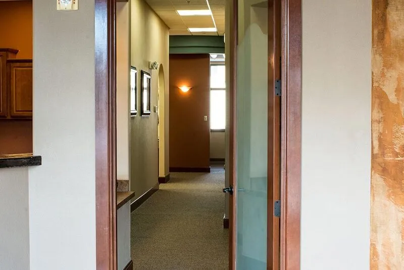 Implant & Periodontal Associates NW Office Hall
